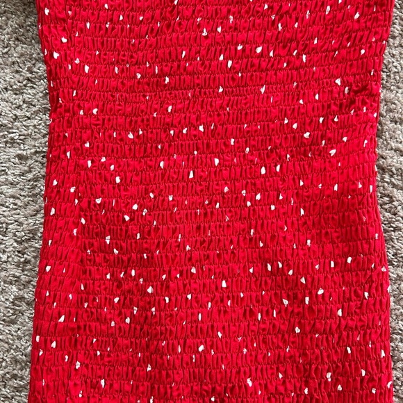 Red body con Dress M - Picture 8 of 11